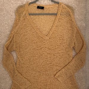 Nasty gal orange sweater